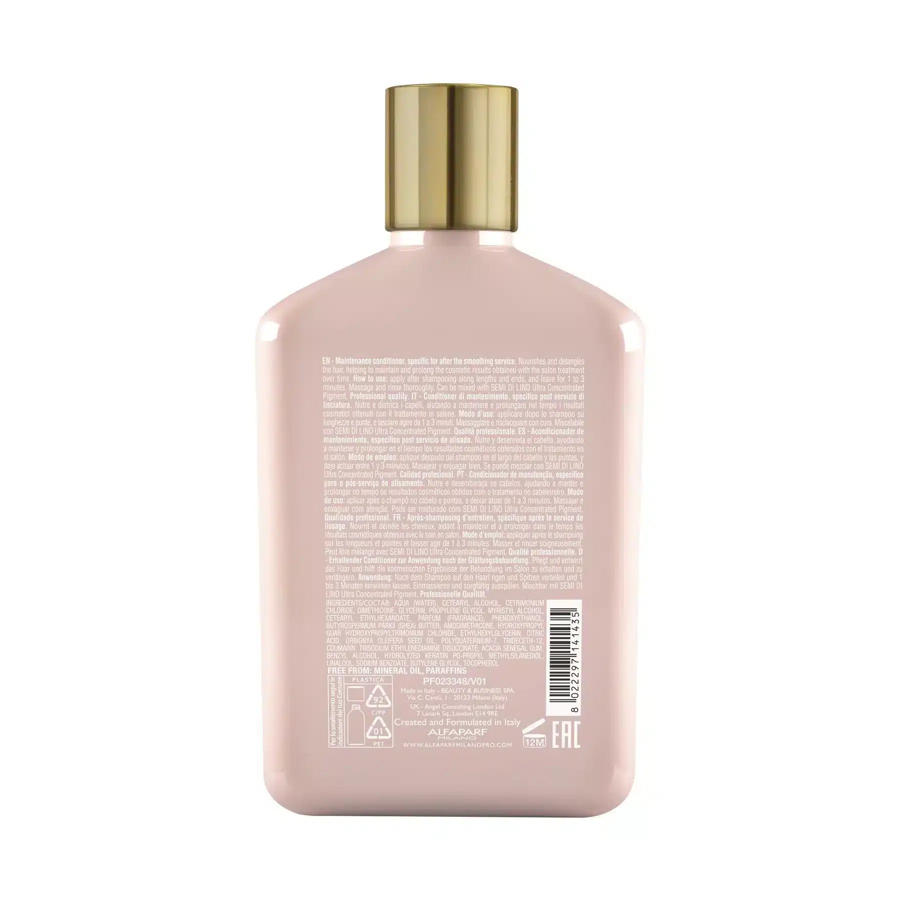 Alfaparf Keratin Therapy Maintenance Conditioner 250ml