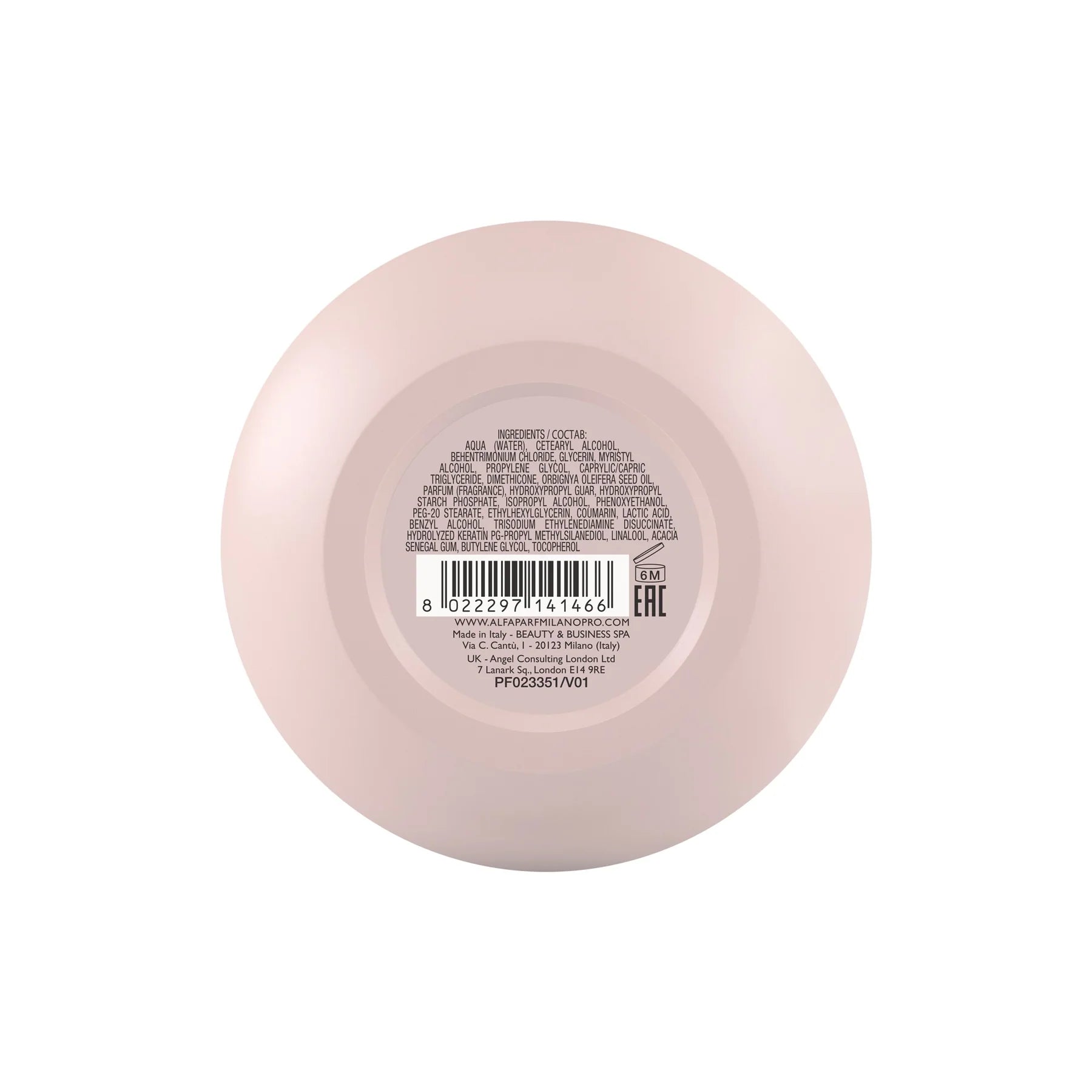 Alfaparf Keratin Therapy Rehydrating Mask 200ml