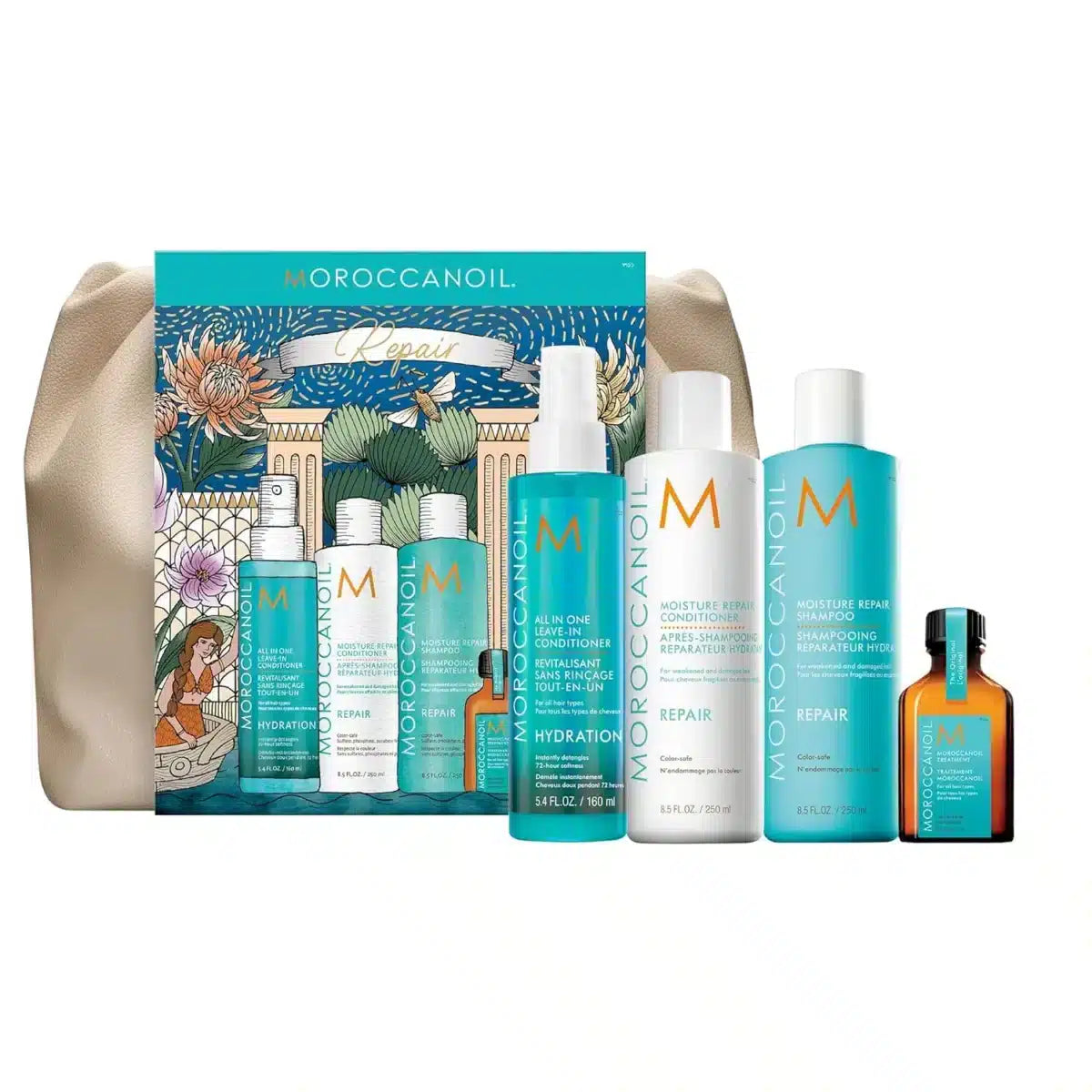 MOROCCANOIL Repair Travel Hair Kit