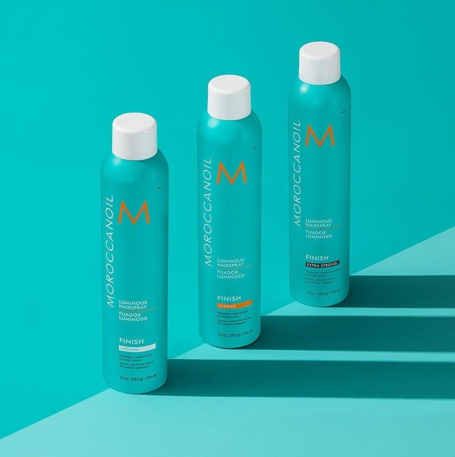 MOROCCANOIL Luminous Hairspray Extra Strong