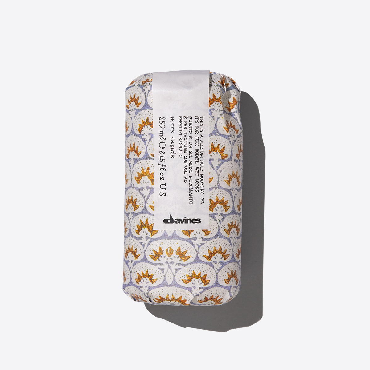 DAVINES More Inside Medium Hold Modeling Gel 250ml