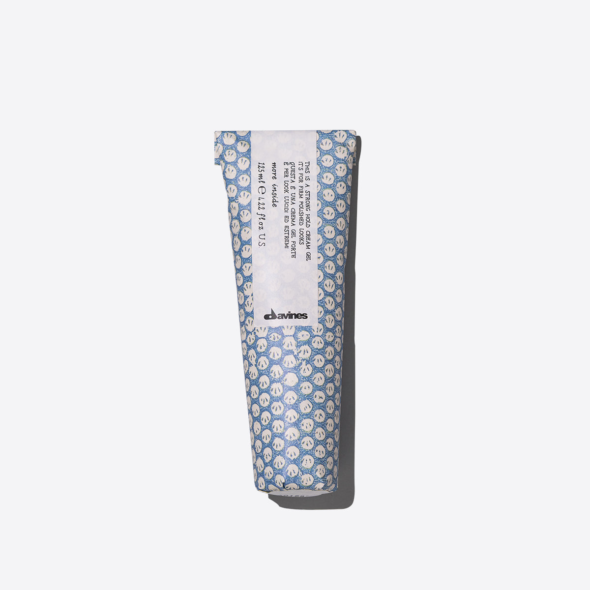 DAVINES More Inside Strong Hold Cream Gel 125ml