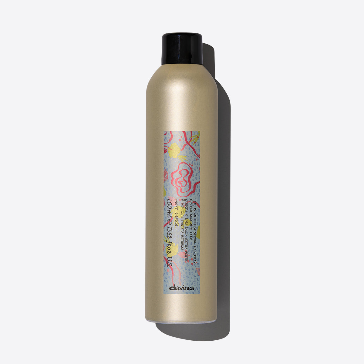 DAVINES More Inside Extra Strong Hair Spray 400ml