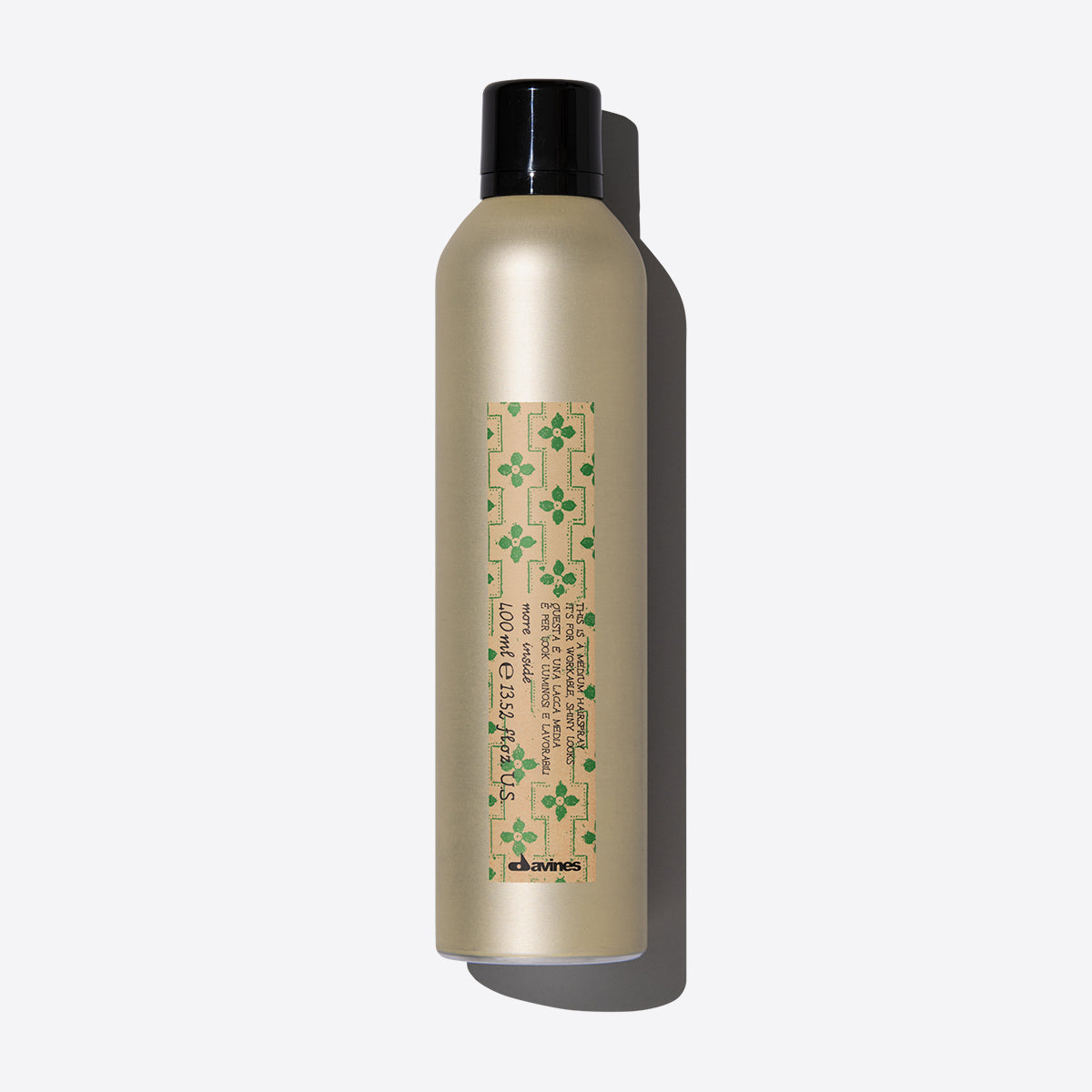 DAVINES More Inside Medium Hold Hair Spray 400ml