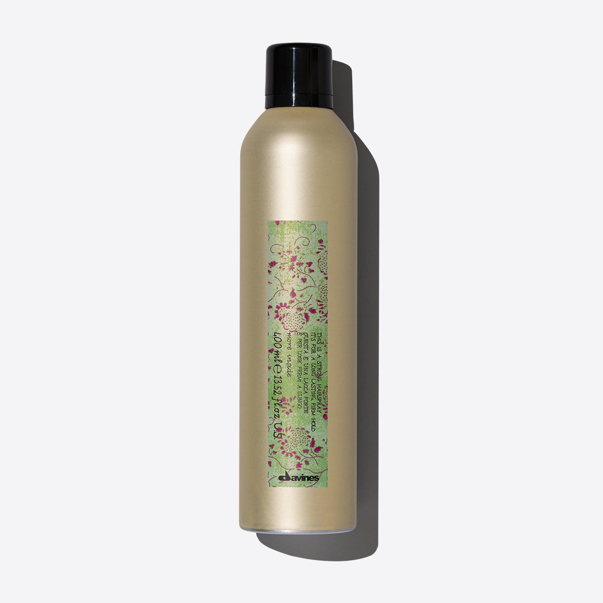 DAVINES More Inside Strong Hold Hair Spray 400ml
