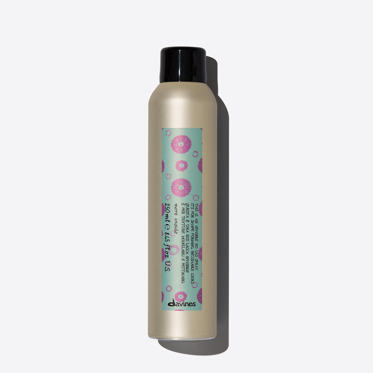 DAVINES More Inside Invisible No-Gas Spray 250ml