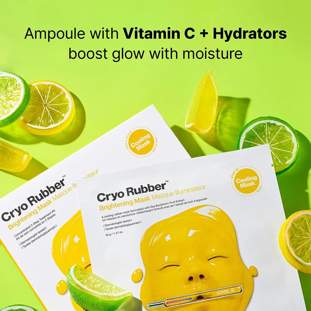 Dr.Jart+ Cryo Rubber Μάσκα Προσώπου με Βιταμίνη C για Λάμψη