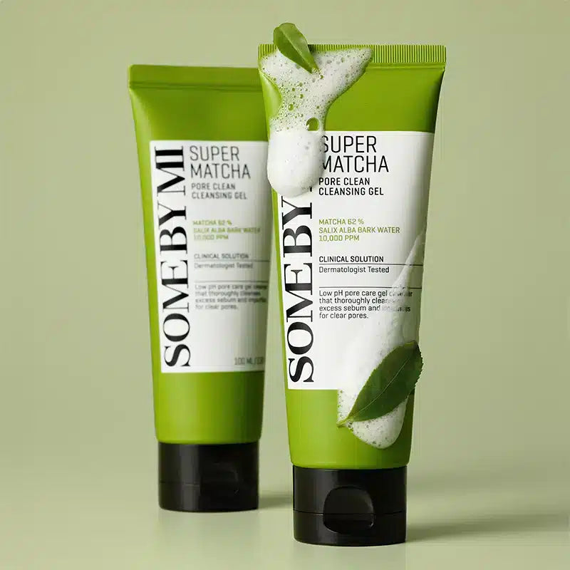 SOME BY MI Super Matcha Pore Clean Cleansing Gel 100ml