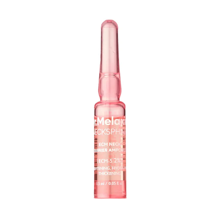 Dr Melaxin Necksphalt ECM Neck Barrier Ampoule 10 x 1.5ml