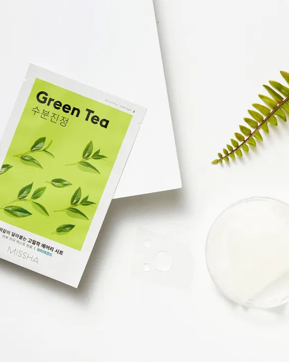 MISSHA Airy Fit Sheet Mask Πράσινο Τσάι 19γρ