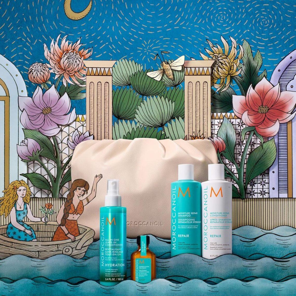 MOROCCANOIL Repair Travel Hair Kit
