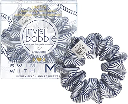 INVISIBOBBLE SPRUNCHIE PURRFECTION SANTORINI PACK YOUR BIKINI