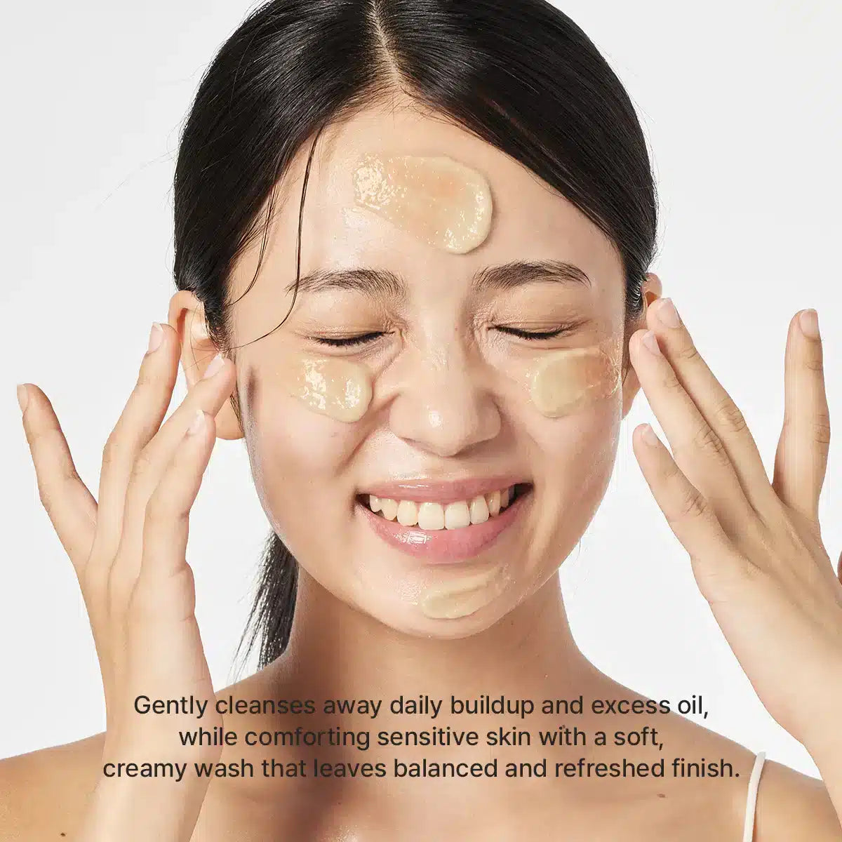 Arencia Fresh Calendula Rice Mochi Cleanser 120g