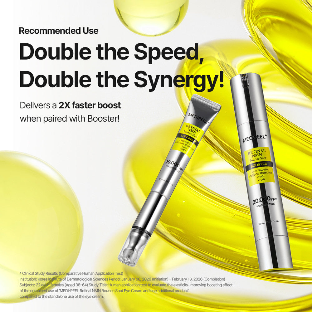 MEDI-PEEL Retinal NMN Bounce Shot Eye Cream 15ml