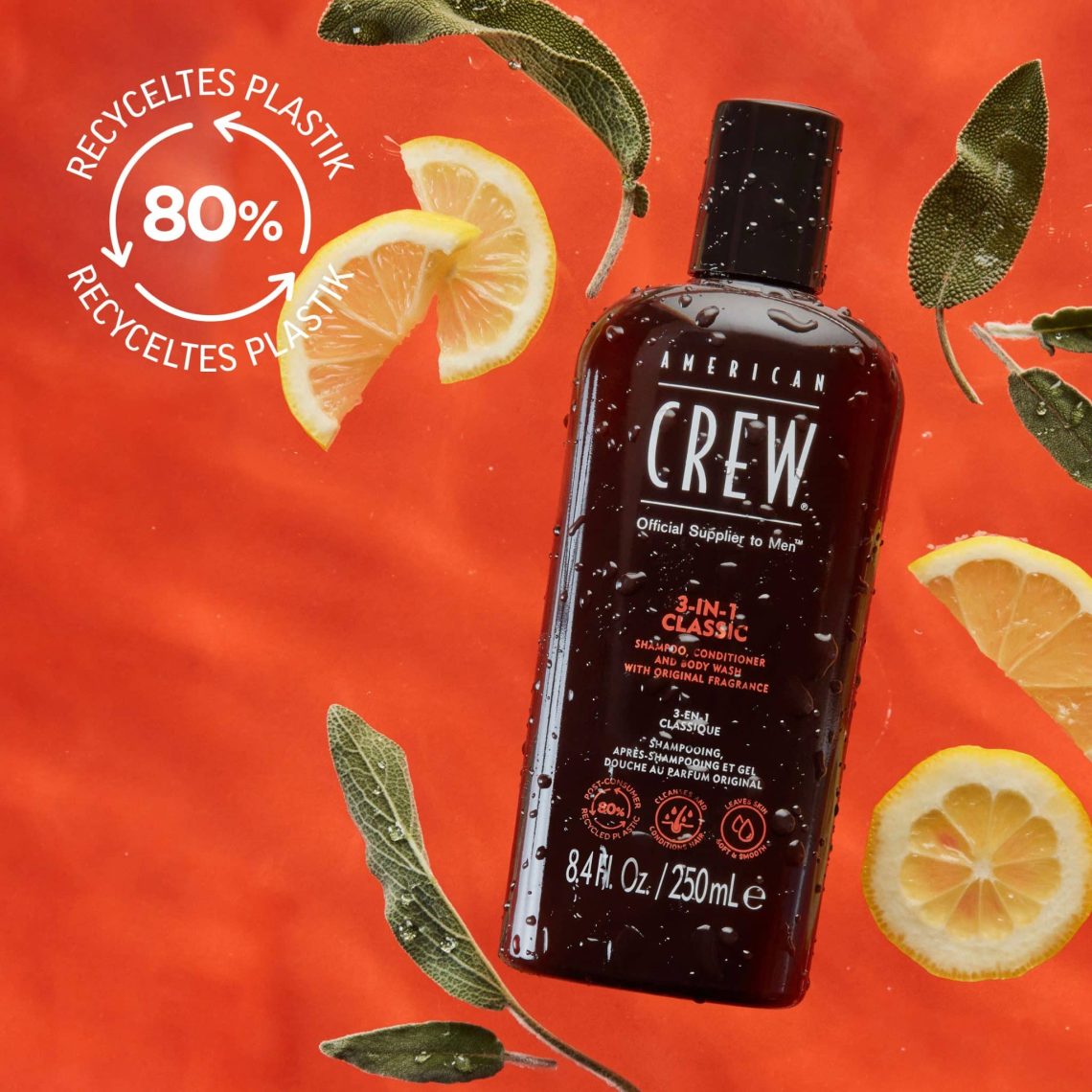 American Crew 3-σε-1 Classic 250ml