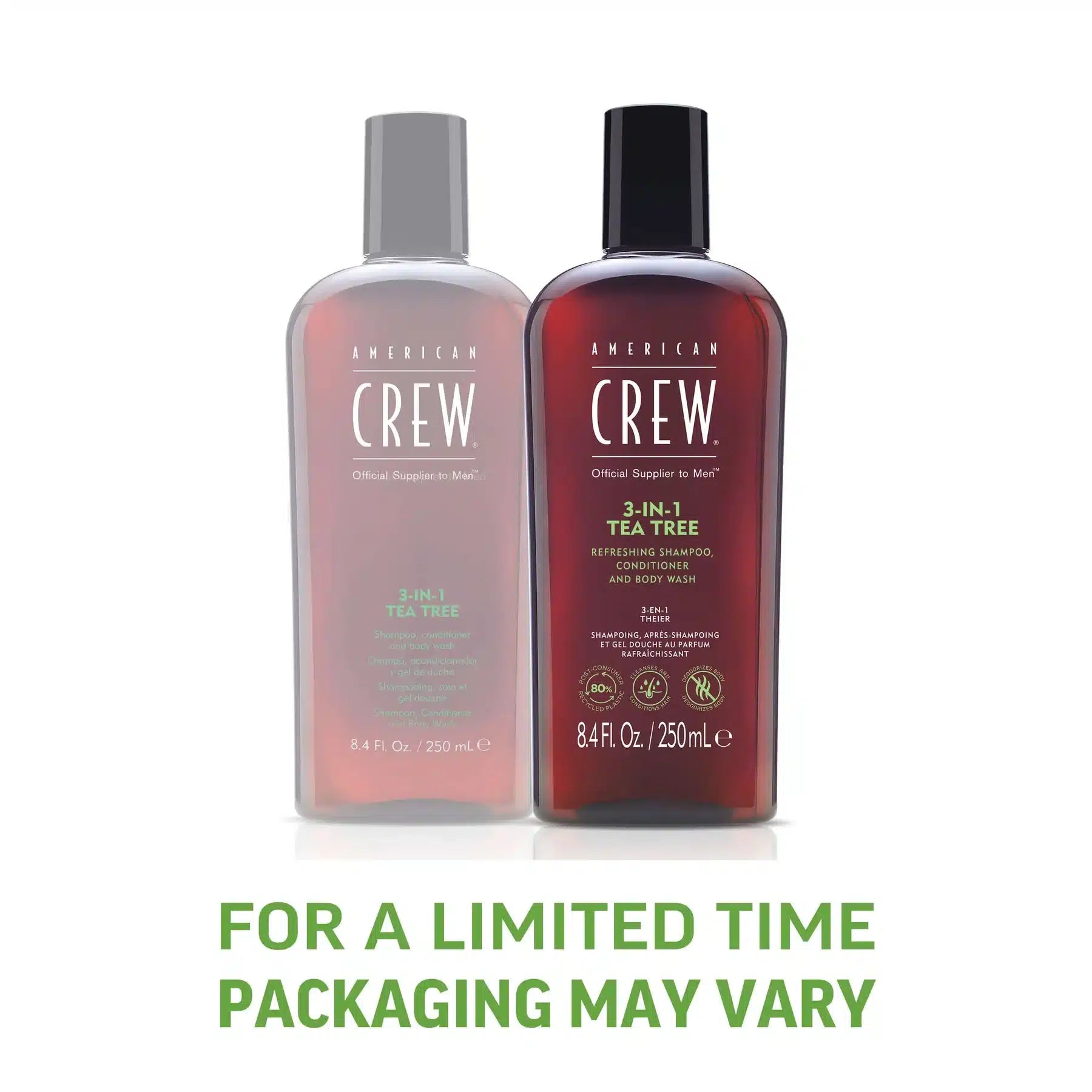 American Crew 3-IN-1 Tea Tree 250ml
