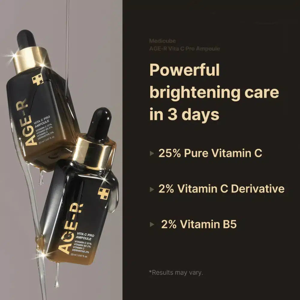 Medicube Age-R Vita-C Pro Αμπούλα 20ml