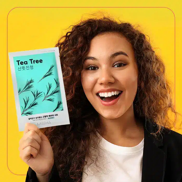MISSHA Airy Fit Sheet Mask Tea Tree 19g