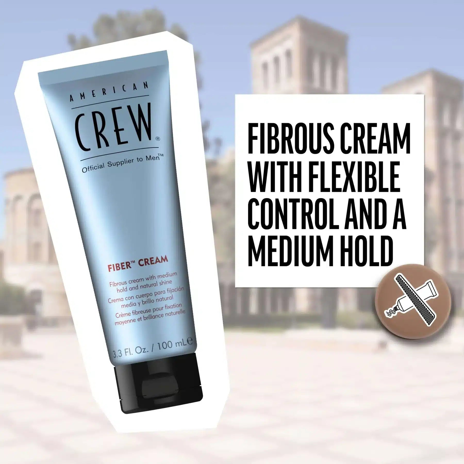American Crew Fiber Cream 100ml
