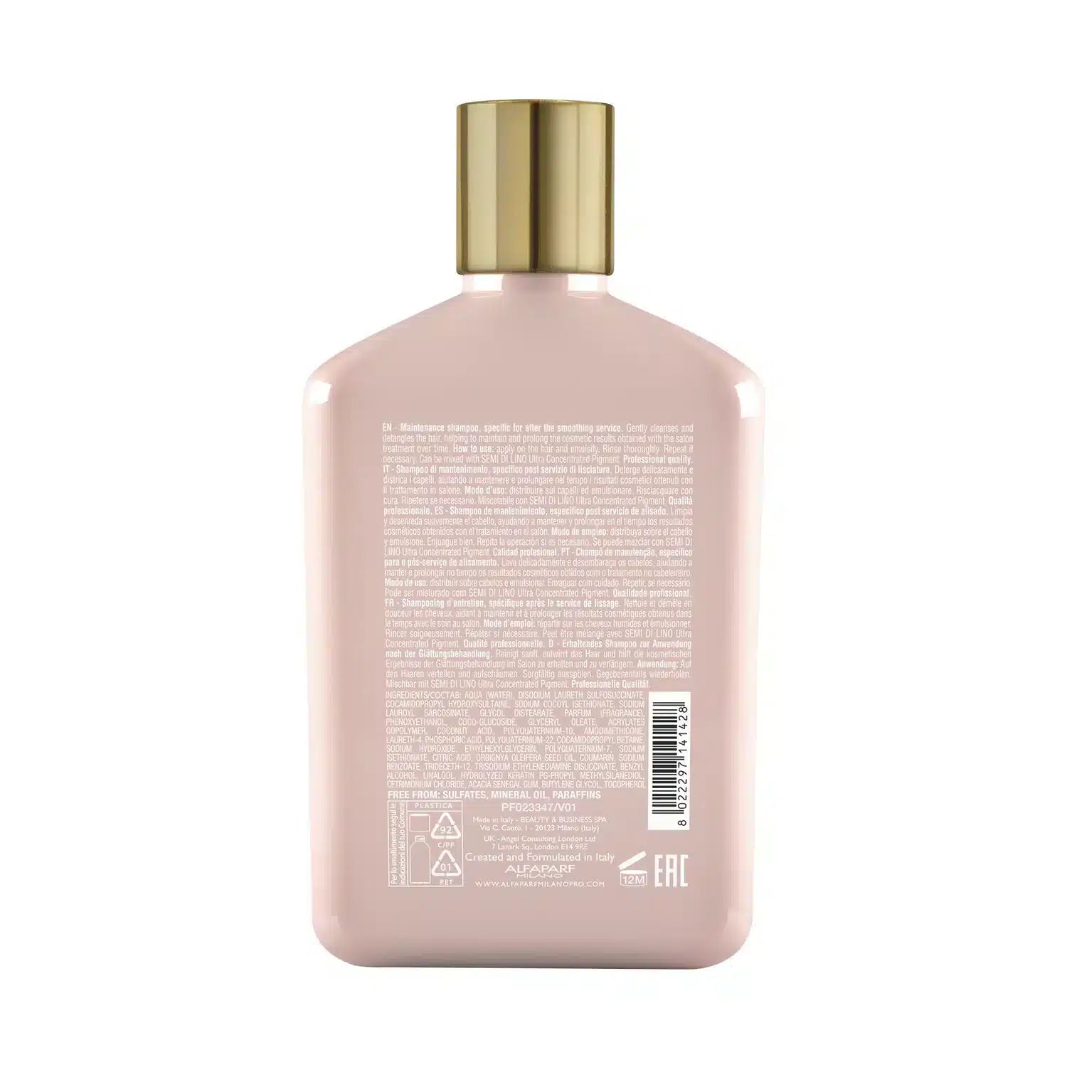Alfaparf Keratin Therapy Maintenance Shampoo 250ml