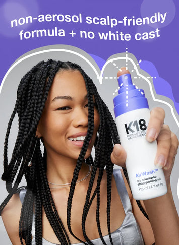 K18 AirWash Ξηρό Σαμπουάν 118ml