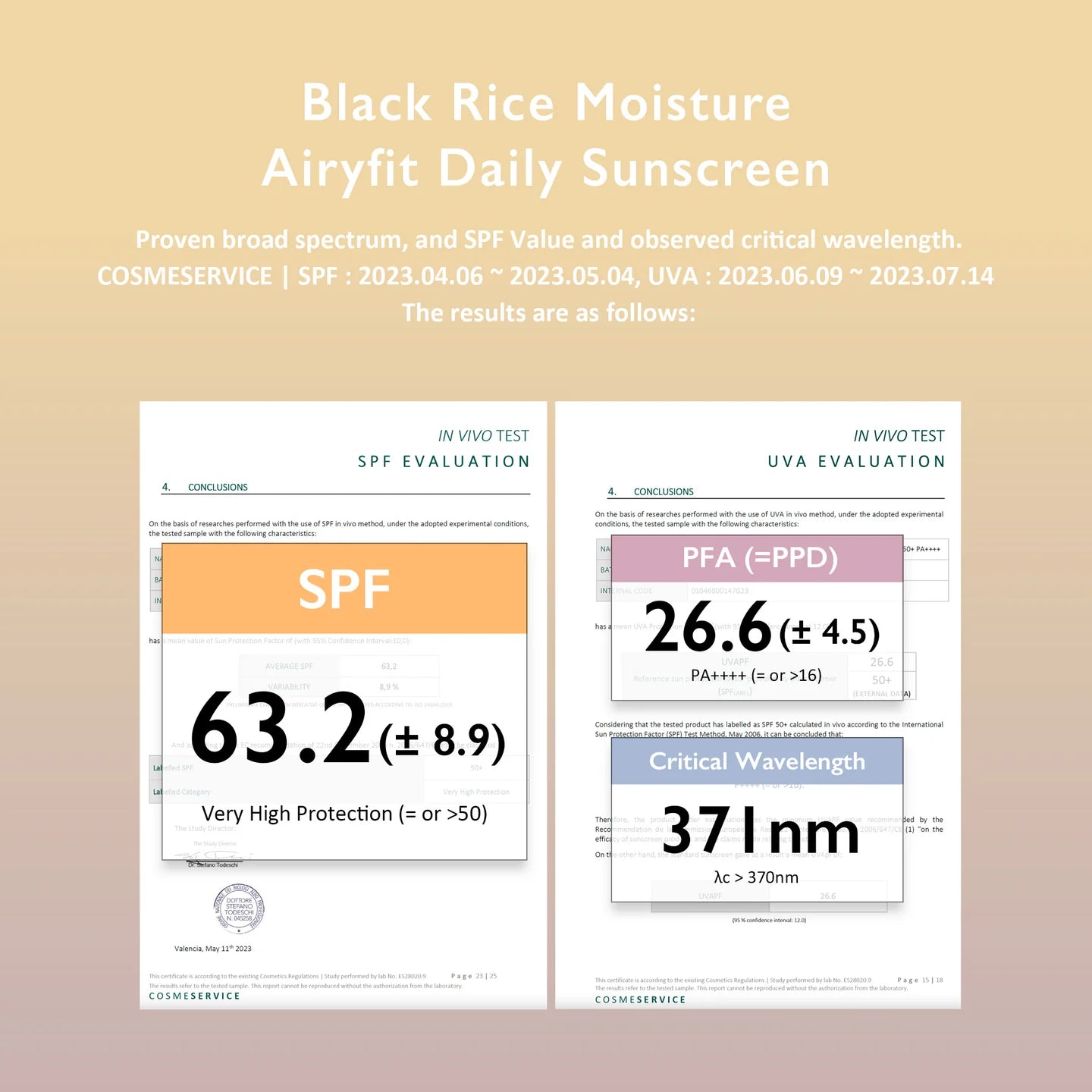 Haruharu Wonder Moisture Airyfit Daily Sunscreen SPF50+ PA++++ 50ml