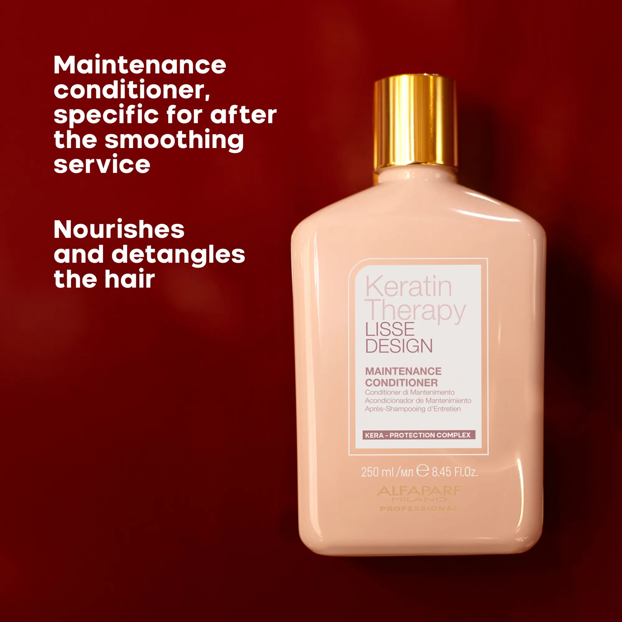 ALFAPARF Keratin Therapy Smooth and Hydrate Set
