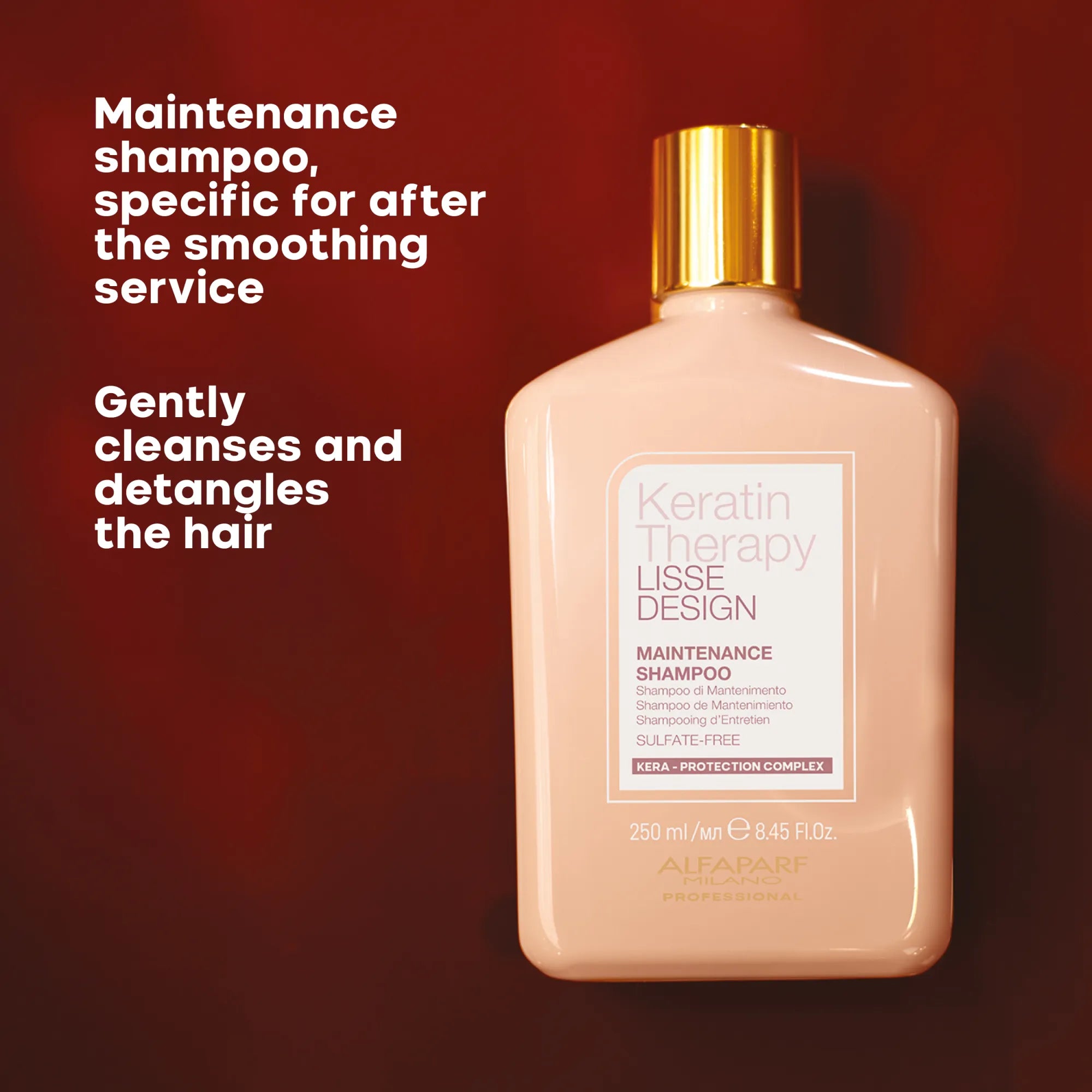 ALFAPARF Keratin Therapy Smooth and Hydrate Set