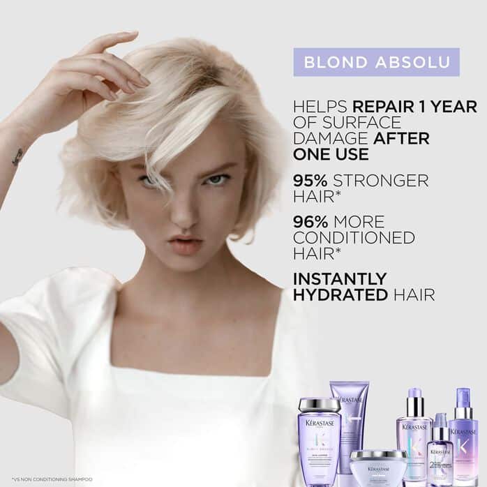 Kérastase Blond Absolu Μάσκα Ultra-Violet 200ml