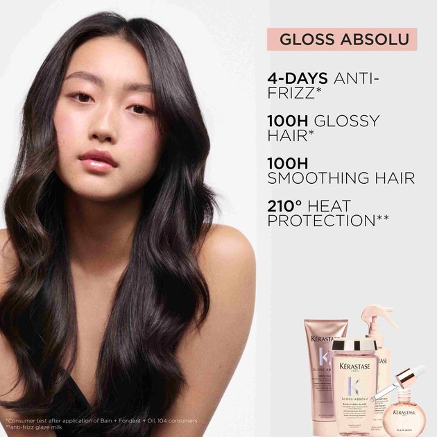 Kérastase Gloss Absolu Glaze Drops Hair Oil 45ml