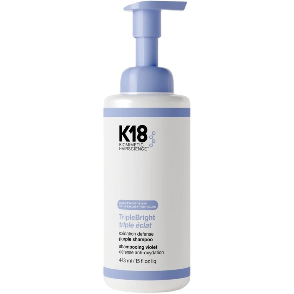 K18 TripleBOND Oxidation Defense Purple Shampoo