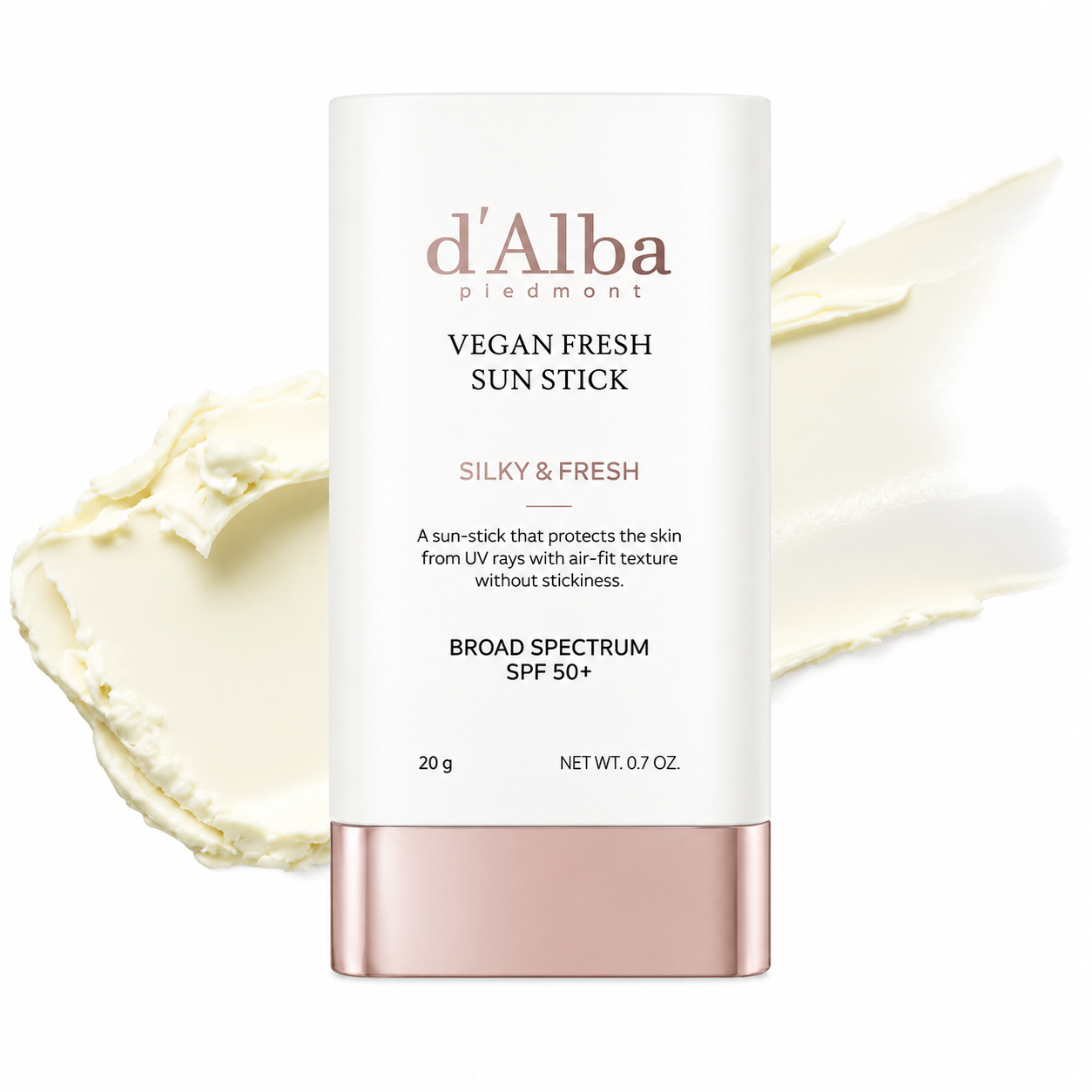 d’Alba Air Fit Fresh Αντηλιακό Στικ SPF 50+ PA++++ 19g