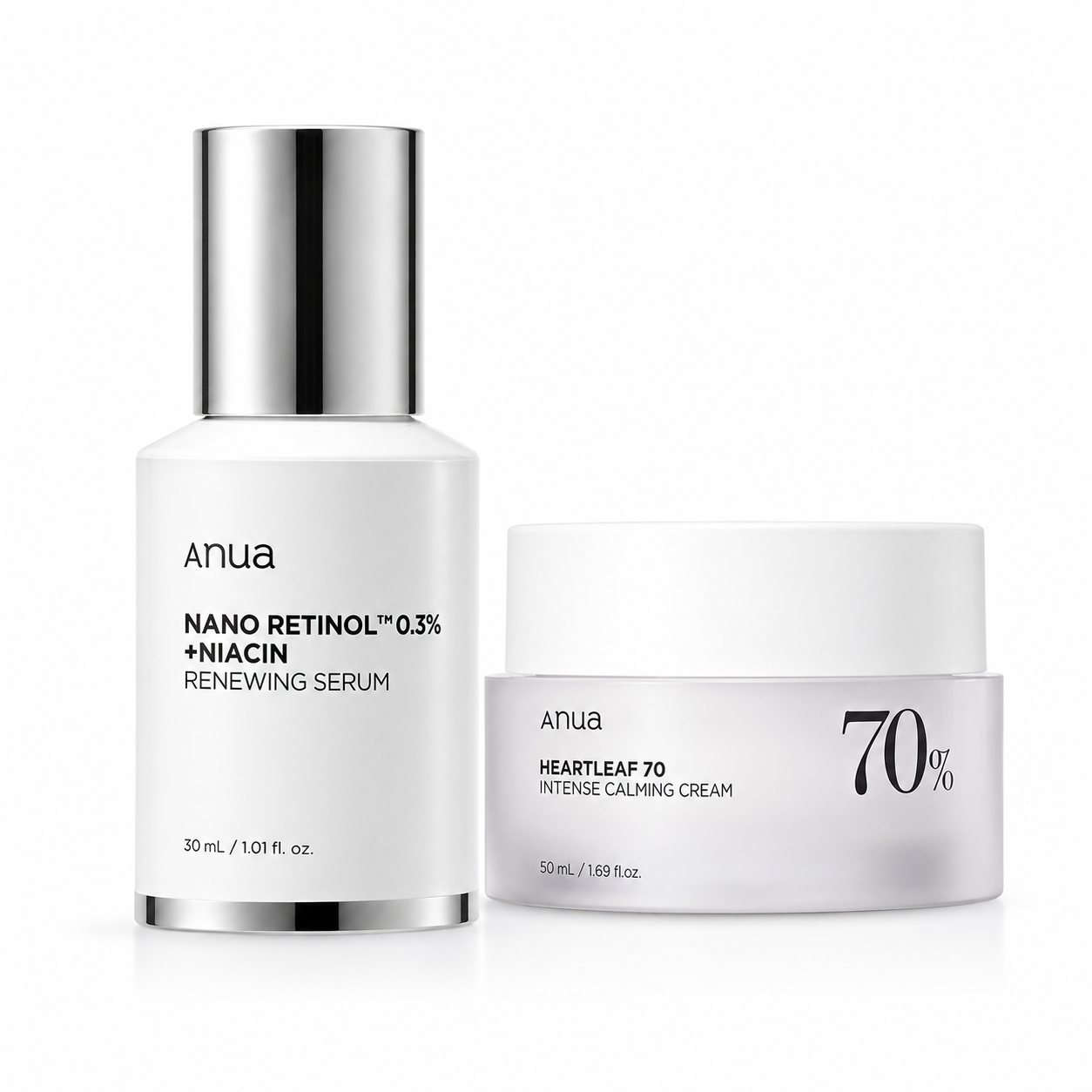 Σετ Περιποίησης Επιδερμίδας Anua Calming and Renewal