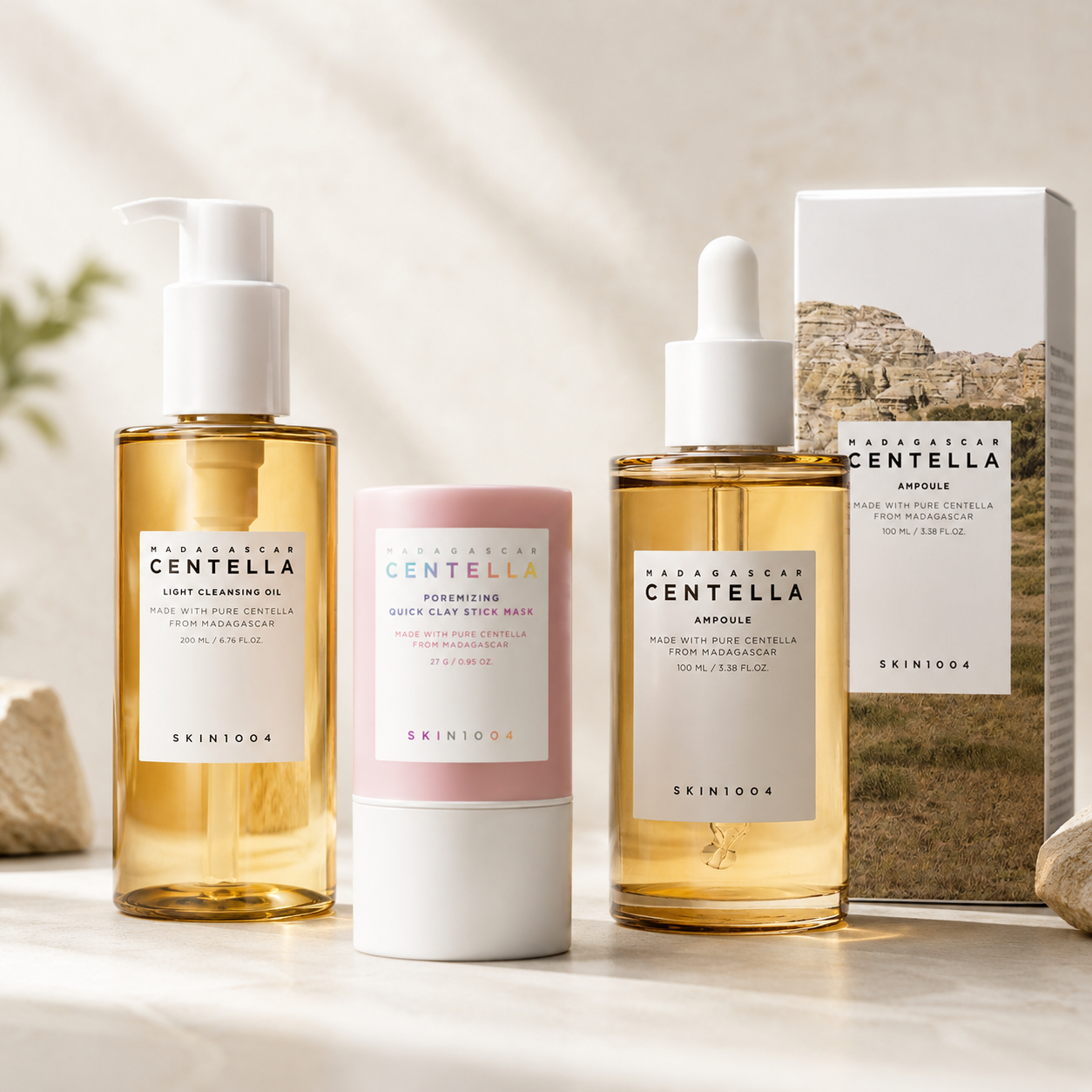 SKIN1004 Centella Clear Pores and Calm Skin Set
