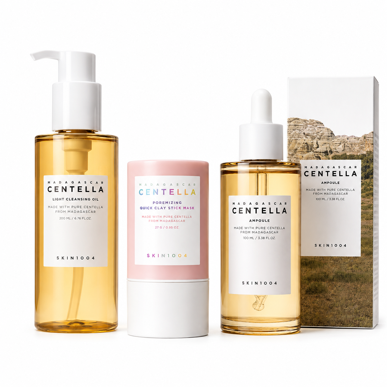 SKIN1004 Centella Clear Pores and Calm Skin Set