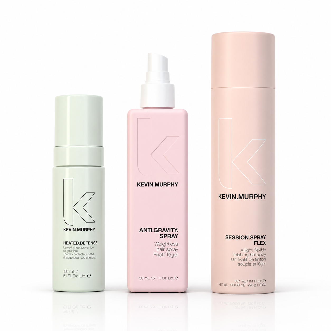 Kevin Murphy Τρία Προϊόντα Styling για Ελαφρύ Όγκο