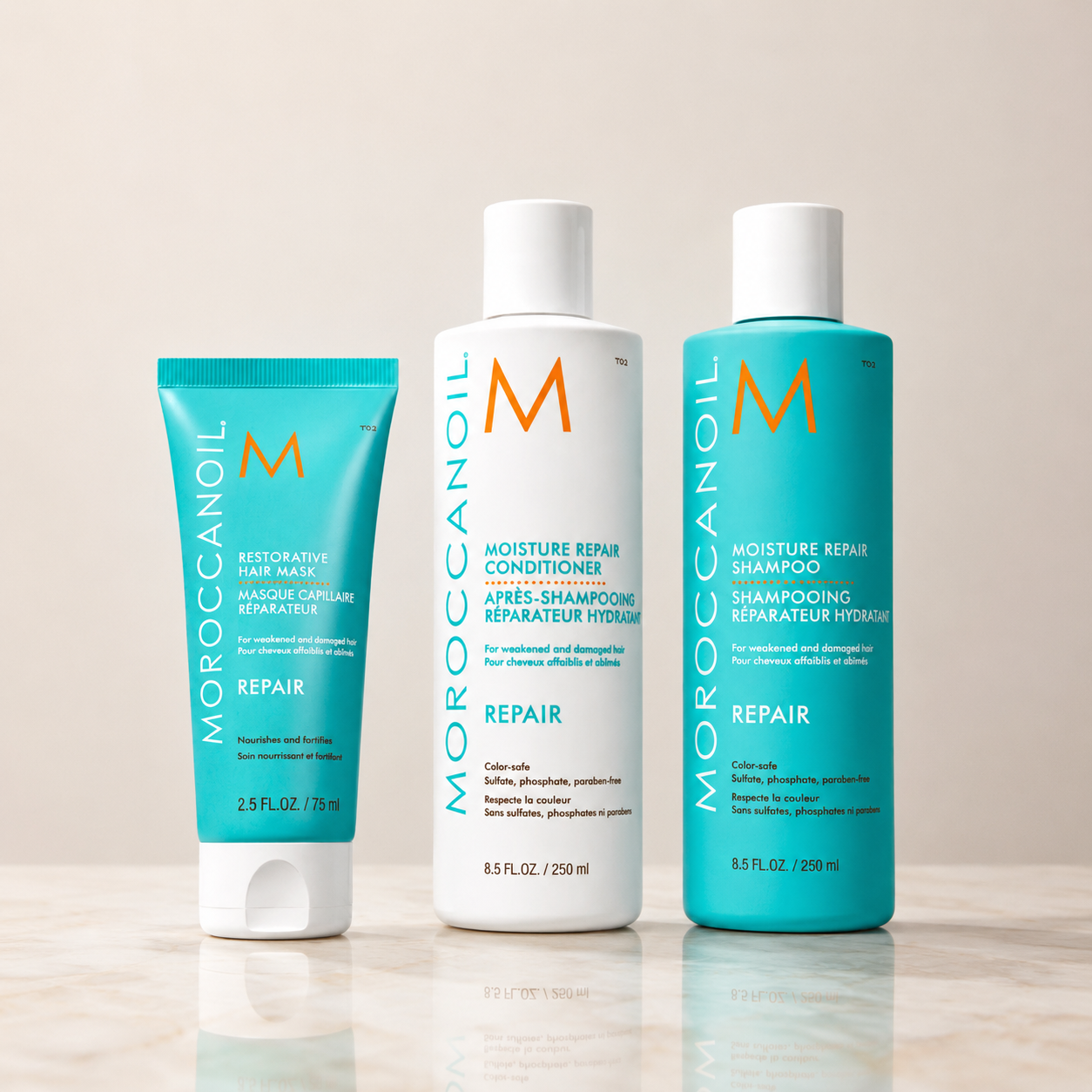 MOROCCANOIL Repair and Restore Trio