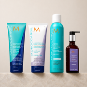 Moroccanoil Σετ περιποίησης και προστασίας για ξανθά μαλλιά