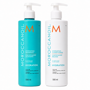 MOROCCANOIL Hydration Shampoo and Conditioner Set 500ml