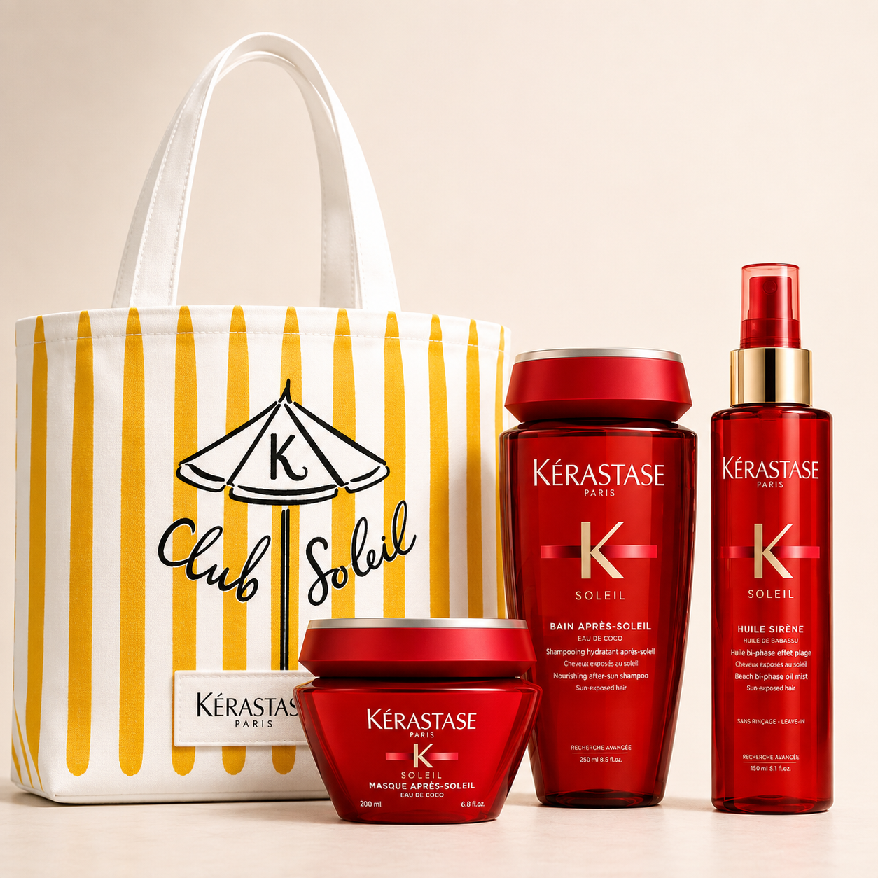 KERASTASE Soleil Complete Summer Hair Care Trio