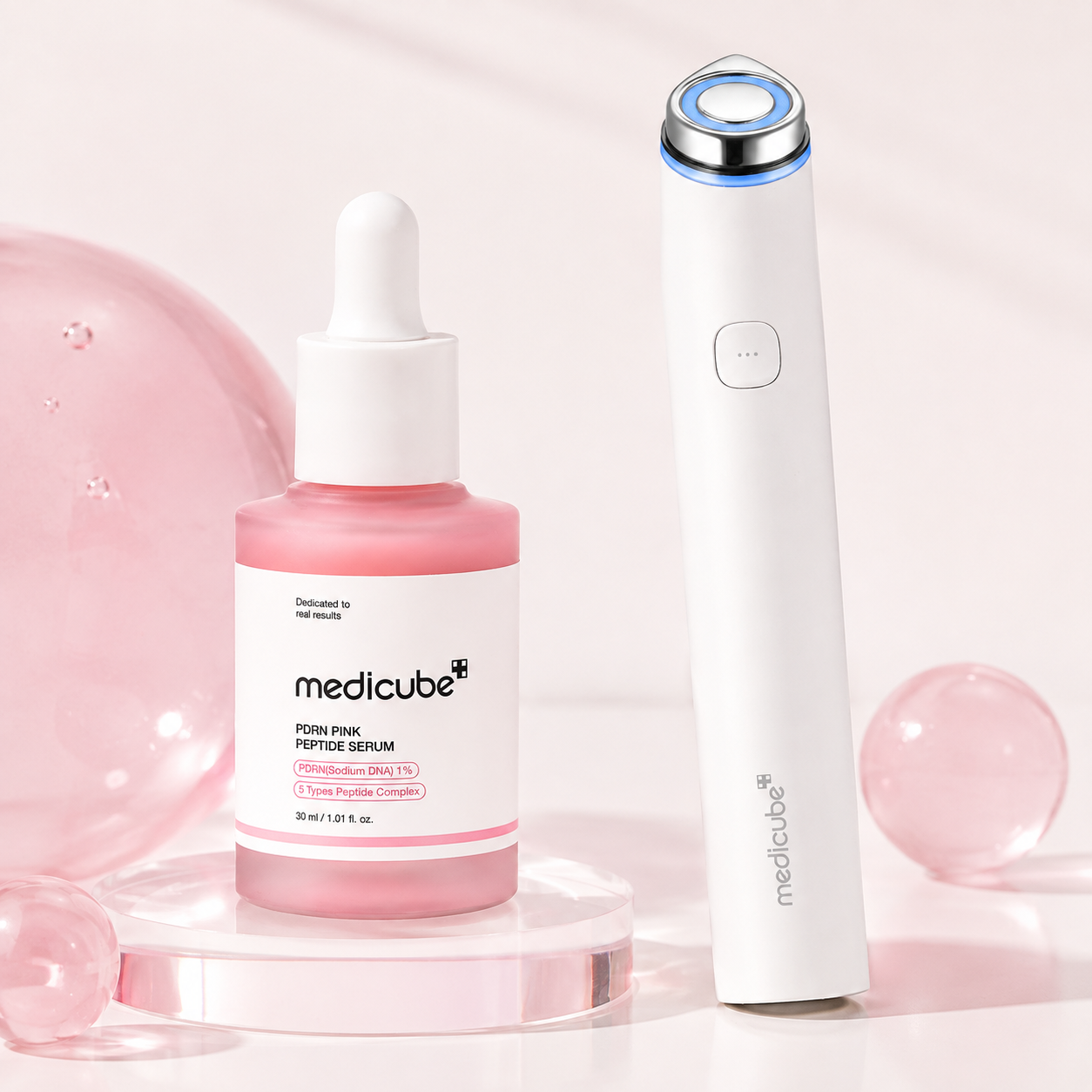 MEDICUBE PDRN Glass Skin Booster Set