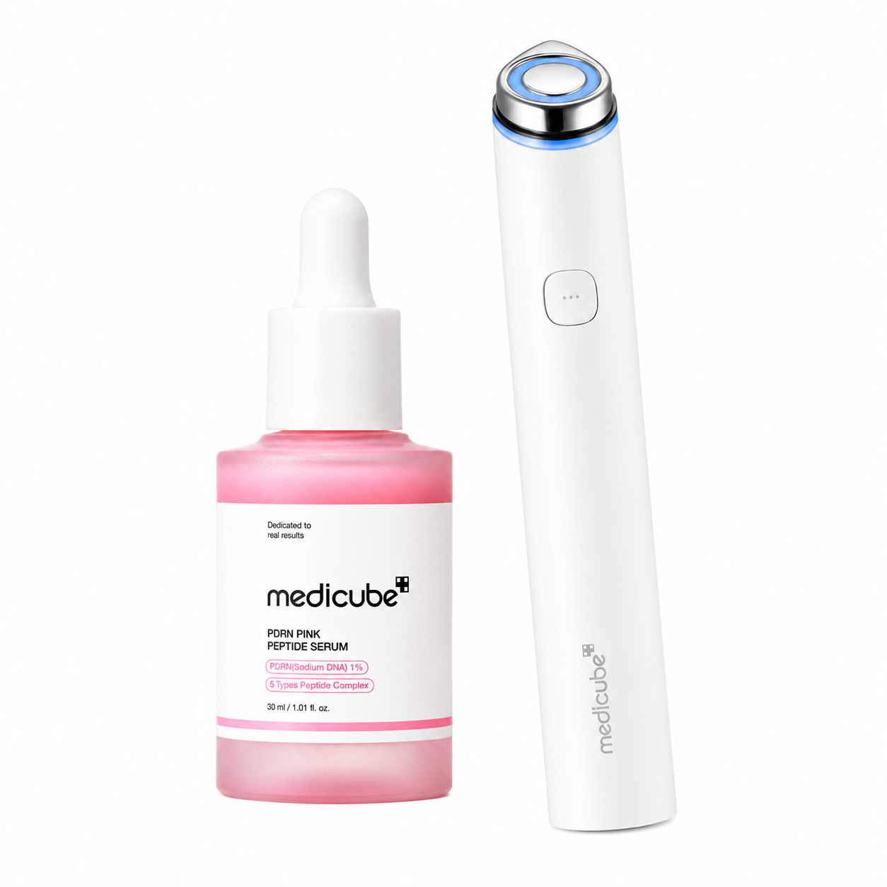 MEDICUBE PDRN Glass Skin Booster Set