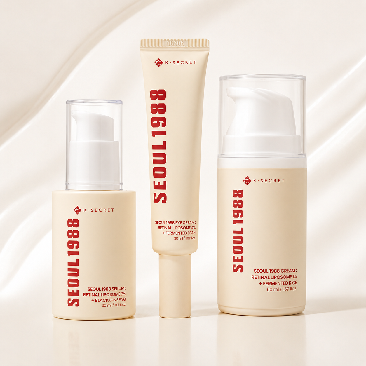 K SECRET SEOUL 1988 Retinal Complete Anti Aging Ritual