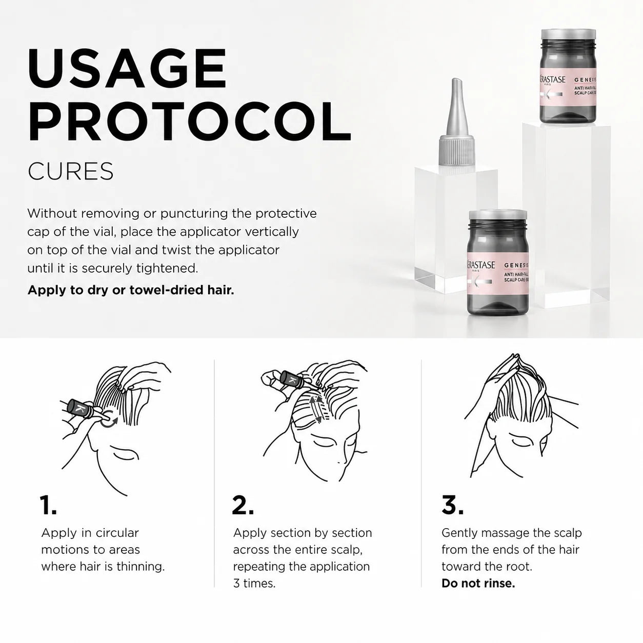 KERASTASE Genesis Cure Anti-Chute Fortifiantes Ampoules
