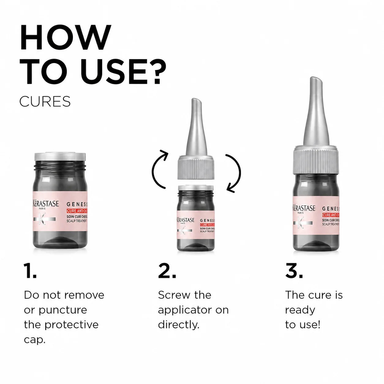 KERASTASE Genesis Cure Anti-Chute Fortifiantes Ampoules