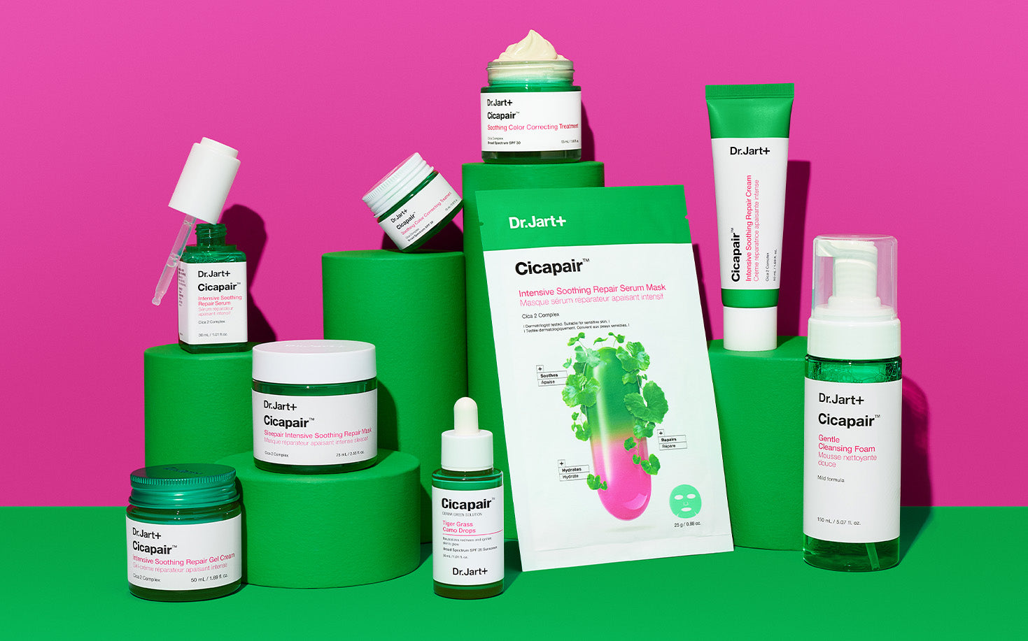 Dr.Jart+ Cicapair Tiger Grass Color Correcting Treatment 50ml