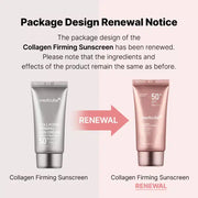 MEDICUBE collagen firming sunscreen SPF50+ 50ml