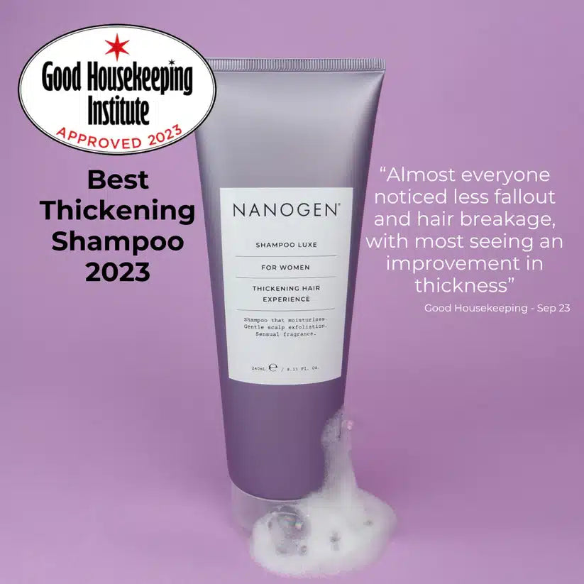 Nanogen Σαμπουάν Luxe για Γυναίκες 240ml