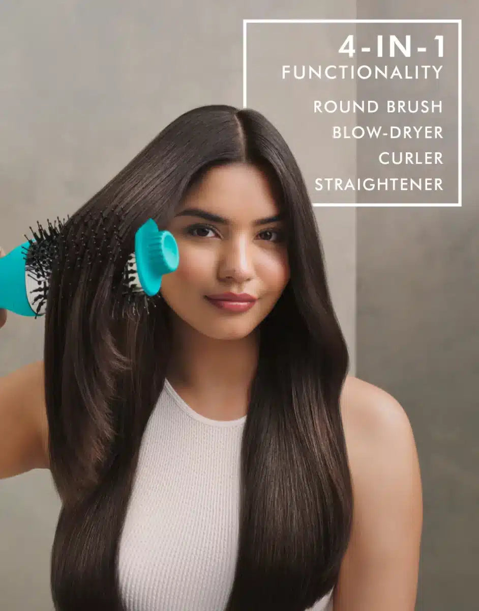 MOROCCANOIL Effortless Style 4-in-1 Blow-Dryer Brush