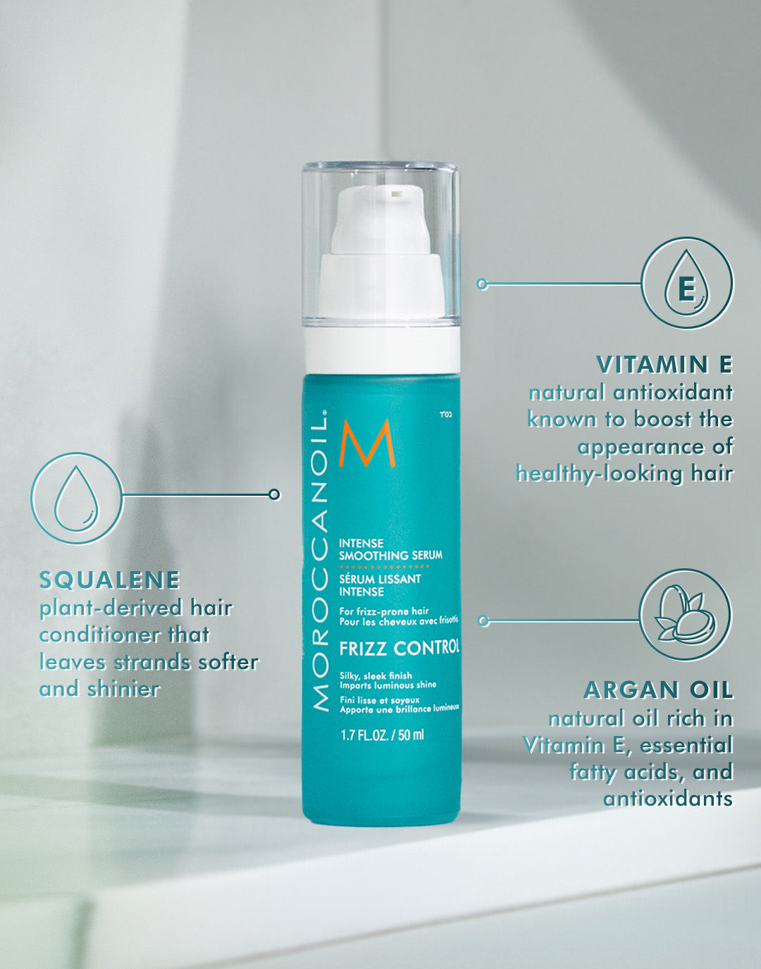 MOROCCANOIL Intense Smoothing Serum 50ml